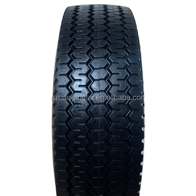4.10/3.50-6 Flat Free Tire PU Foam Flat Freewheel For Hand Truck Heavy Duty