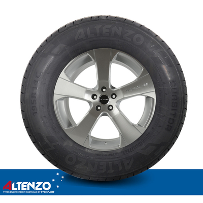Altenzo Pneumatic 215/65R16C Commercial Safety Radial Light Truck Tread Eco Friendly Wear Resistance Recovery Tires 16