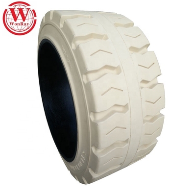 Platform Lifting Non Marking 3 Layers High Elasticity Solid Tire For Platform Lifting