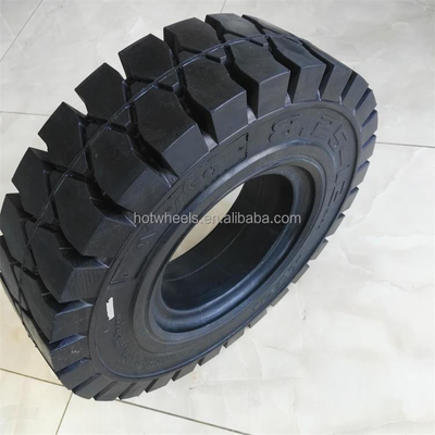 Industry 8.25-12 XZ01 Forklift Solid Tires, Pneumatic Solid Tire, Solid Resilient Tires