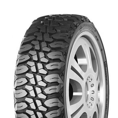 Factory Direct Sale Light Truck Tyre MT Tire 33x12.5/22 LT E HD868
